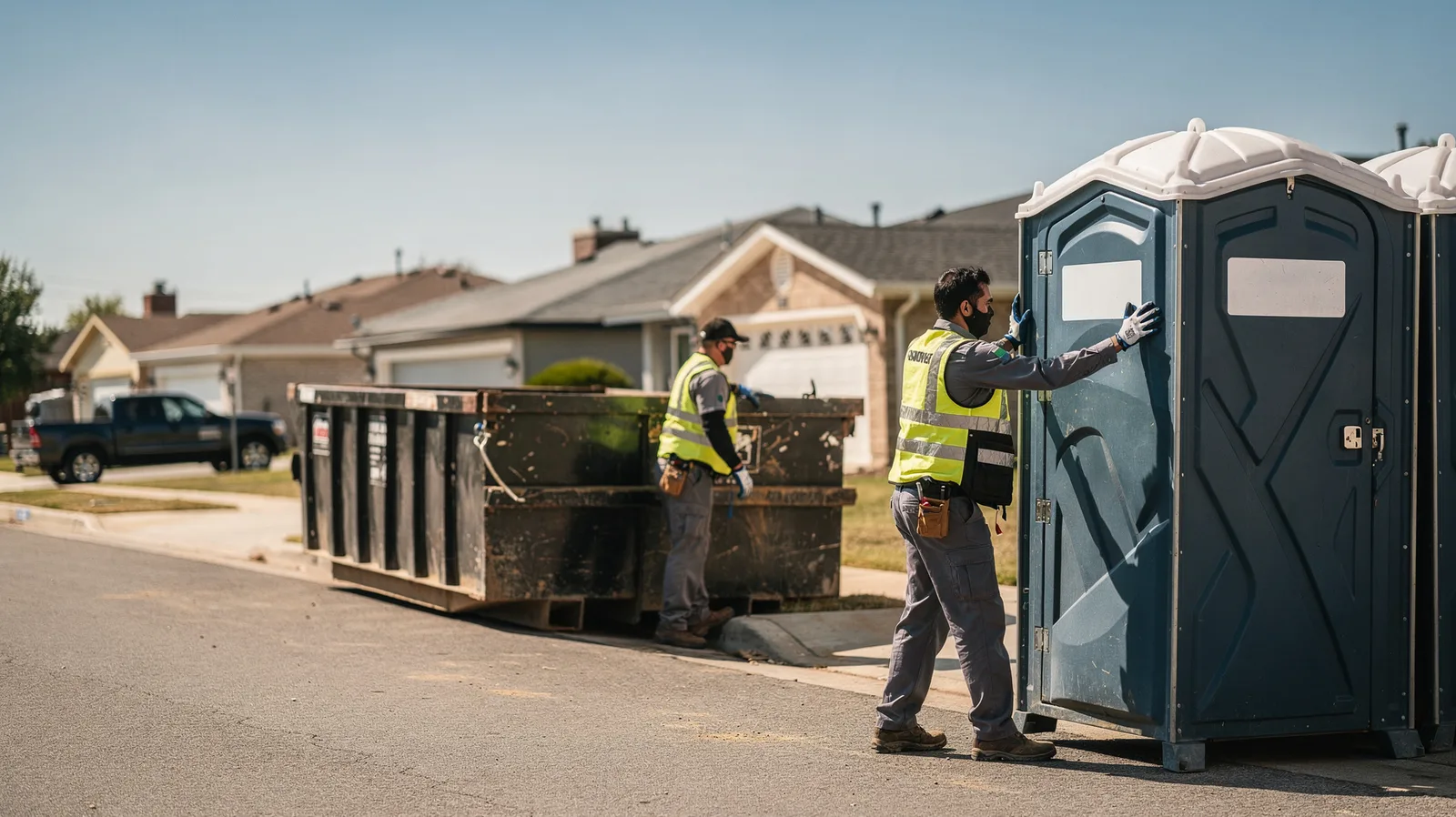 Porta Potty Rental in Wann, OK near me
